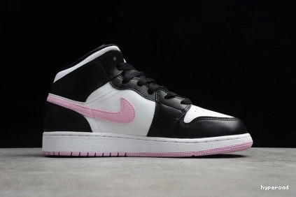 Hyperoad AIR ARCTIC JORDAN 1 PINK-BLACK LIGHT WHITE MID 0915